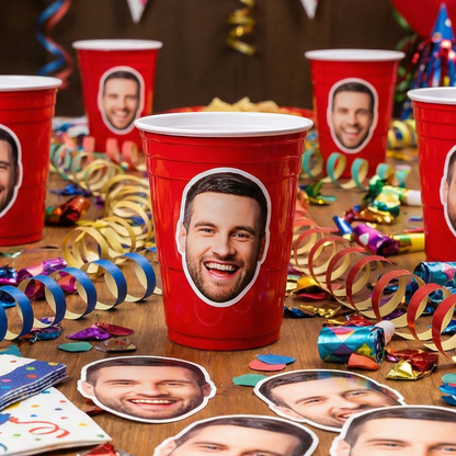 Custom Face Stickers