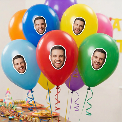 Custom Face Stickers