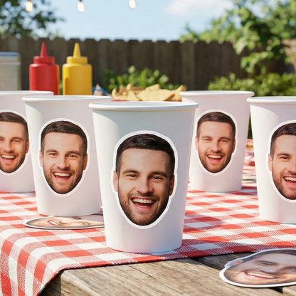 Custom Face Stickers