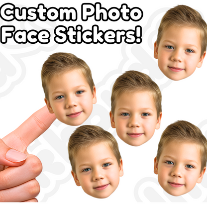 Custom Face Stickers