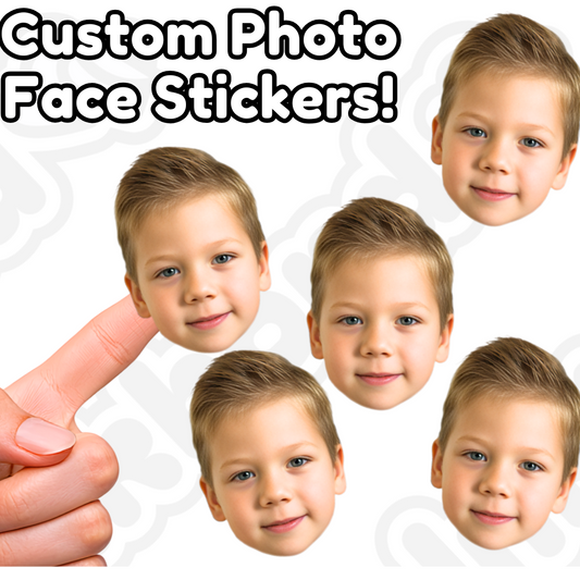 Custom Face Stickers